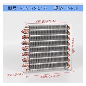 Perfeclan Small Condenser Radiator For Refrigerator Freezer Cooling