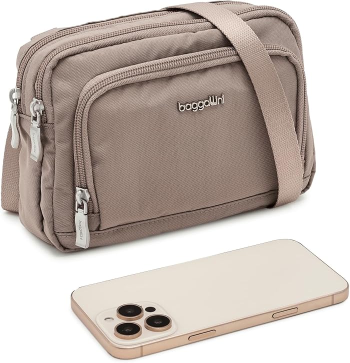 Женские сумки Baggallini Trifecta Crossbody EMF Blocking Pocket — фото 5