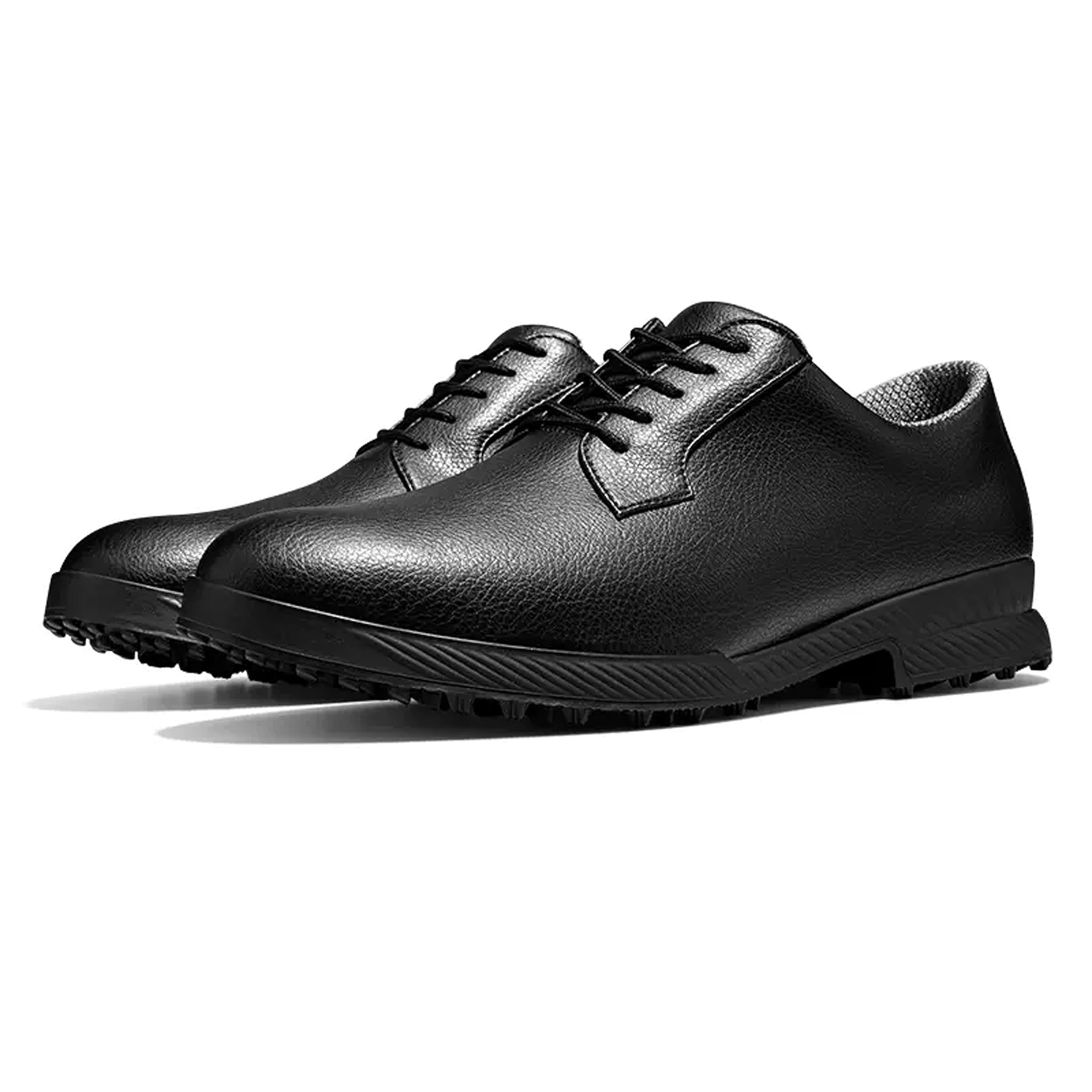 PGM Waterproof Golf Shoes Mens - Summer Breathable Mens Golf Shoes Spiked - Golf Training Sport Sneakers Anti Slip Walking Footwears Outdoor
