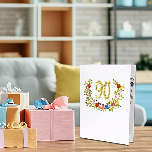 Vista 26 de GREETING ART Tarjeta de cumpleaños número 85 para mamá papá, tarjeta de cumpleaños de 85 años, regalo para amigos, papá, mamá, marido, esposa