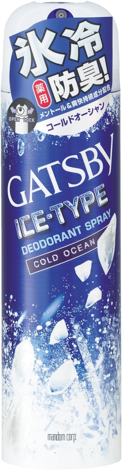Mandom gatsby col icetype cctrs 140ml/6 (4902806332148)