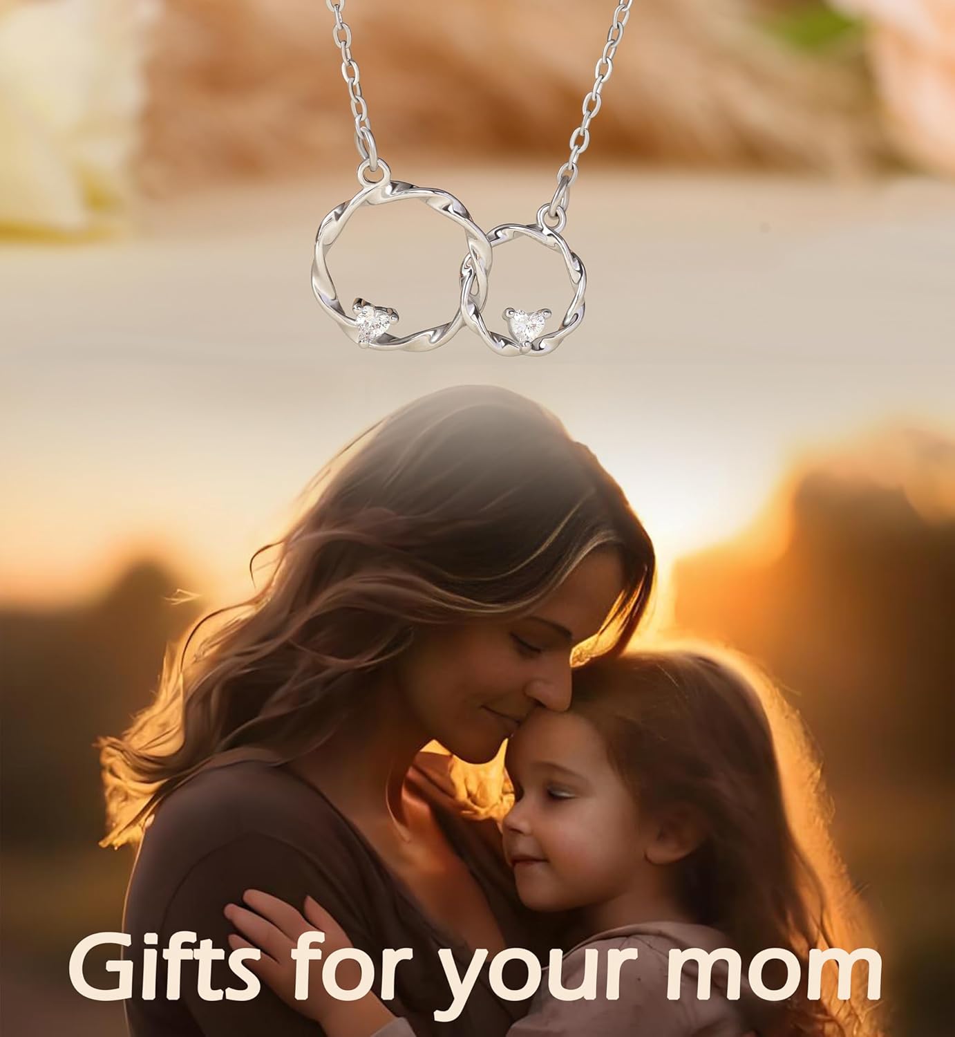 Birthday Gifts for Mom, Grandma, Best Friend, Sister, Aunt, NANA, Thank You Gifts Relationship Necklace for Women in Christmas Mother's Day - Image 3