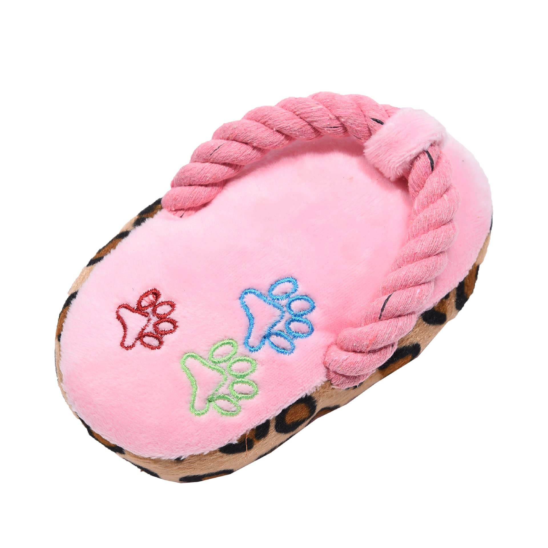 KUTKUT Sleeper Shape Squeaky Plush Toy with Rope for Puppy & Small Dogs and Cats (B096JSC3DJ) Amazon Price History, Amazon Price Tracker