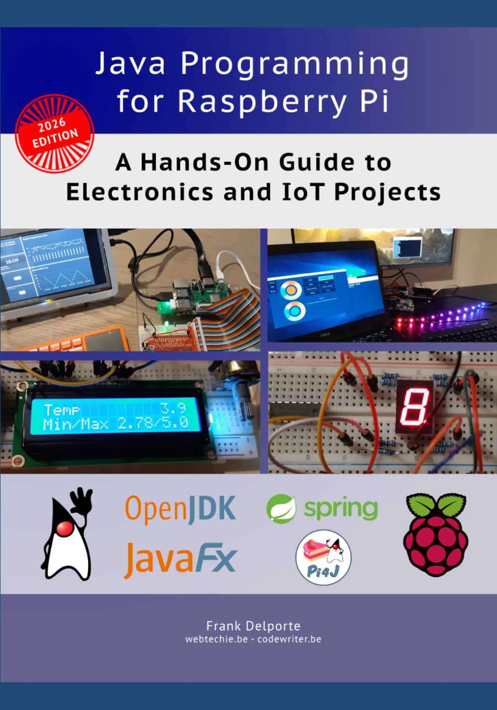 Java Programming for Raspberry Pi: A Hands-On Guide to Electronics and IoT Projects (2026 edition)