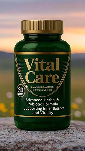 Miniatura 3 de Vital-Care - Suplemento avanzado de hierbas y probióticos  Apoya la desintoxicación natural, limpieza de Candida Albicans, defensa inmunológica y