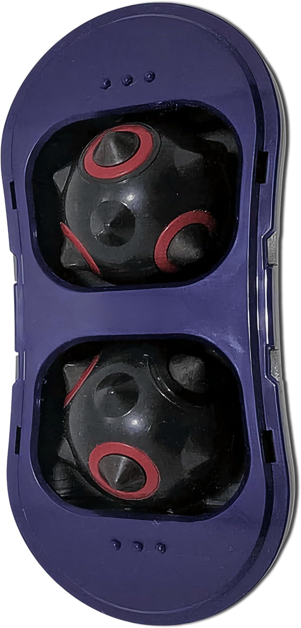 Portable Hand Held Massage Tool 13201 for Nikken MagDuo - Back, Arm, Foot, Shoulder and Neck Massager - Massage Ball Roller for Muscles - Magnetic Ball Massager Handheld and Self Care Muscle Roller