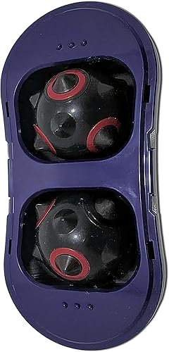 Herramienta de masaje portátil de mano 13201 para Nikken MagDuo - Masajeador de espalda, brazos, pies, hombros y cuello - Rodillo de bola de masaje