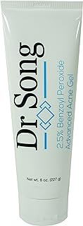 2.5% Benzoyl Peroxide Acne Gel Treatment Lotion (8 oz)