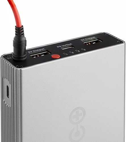 Miniatura 6 de Voltaic Systems V25 - Banco de energía de respaldo USB de 6,700 mAh siempre encendido para dispositivos iPhone, iPad, Samsung Galaxy, Android y HTC