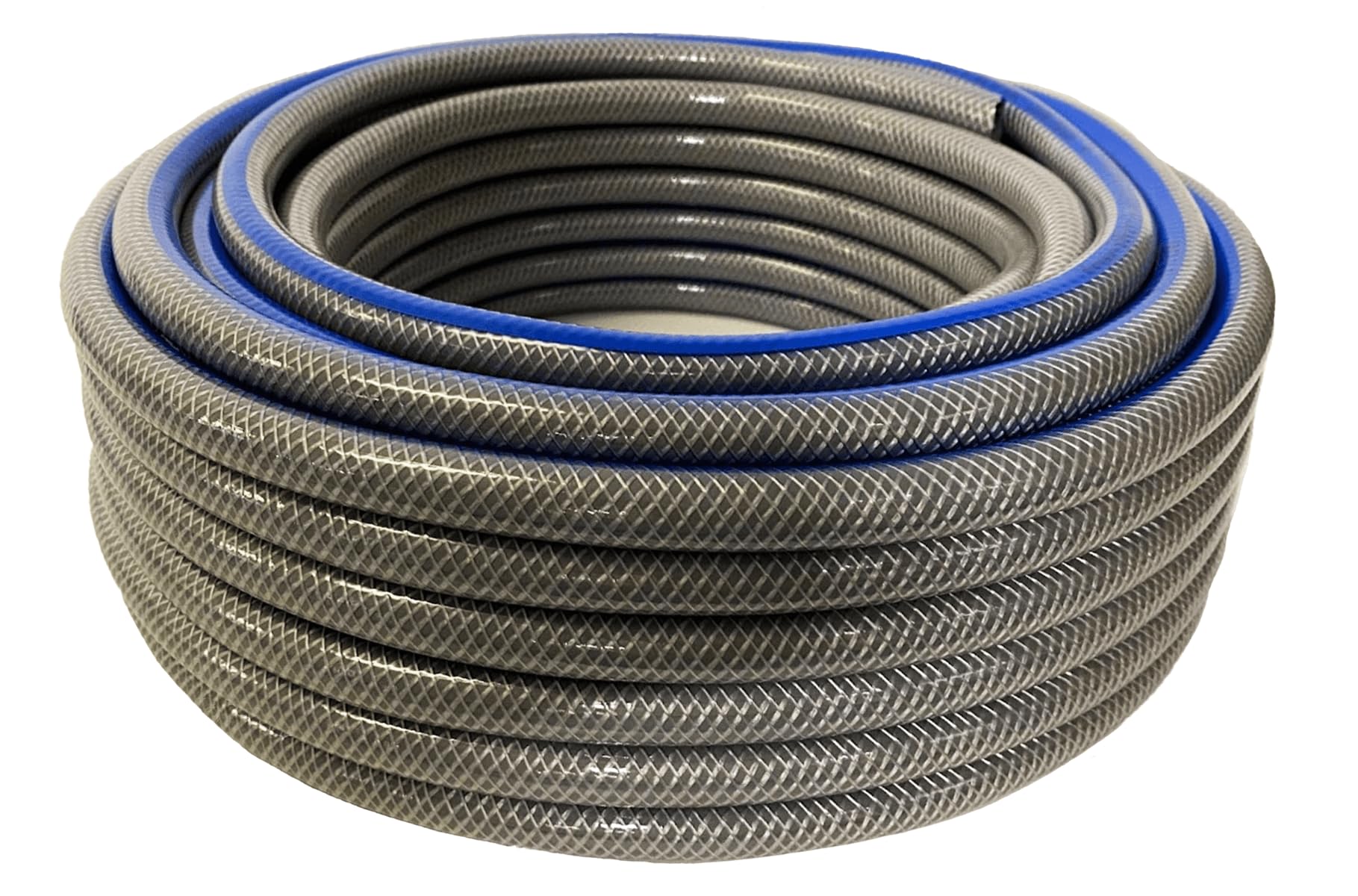 Hydrosure Grey Everflow Anti-Kink Garden Hose Pipe 1/2" - 100 M Extra-Long Premium Watering Hose With Award-Winning Everflow Technology That Maintains Flow Even When Kinked Or Twisted, Uv-Resistant