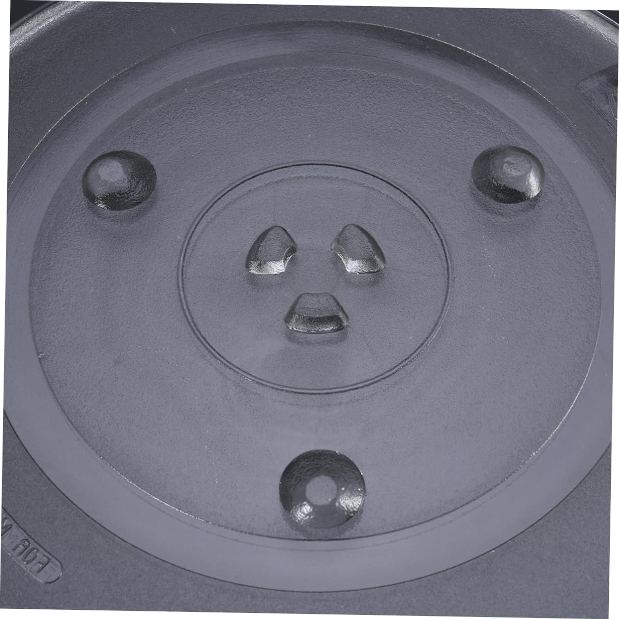 Microwave Glass Plate Replacement for Turntable Plate Oven Microwave Tray