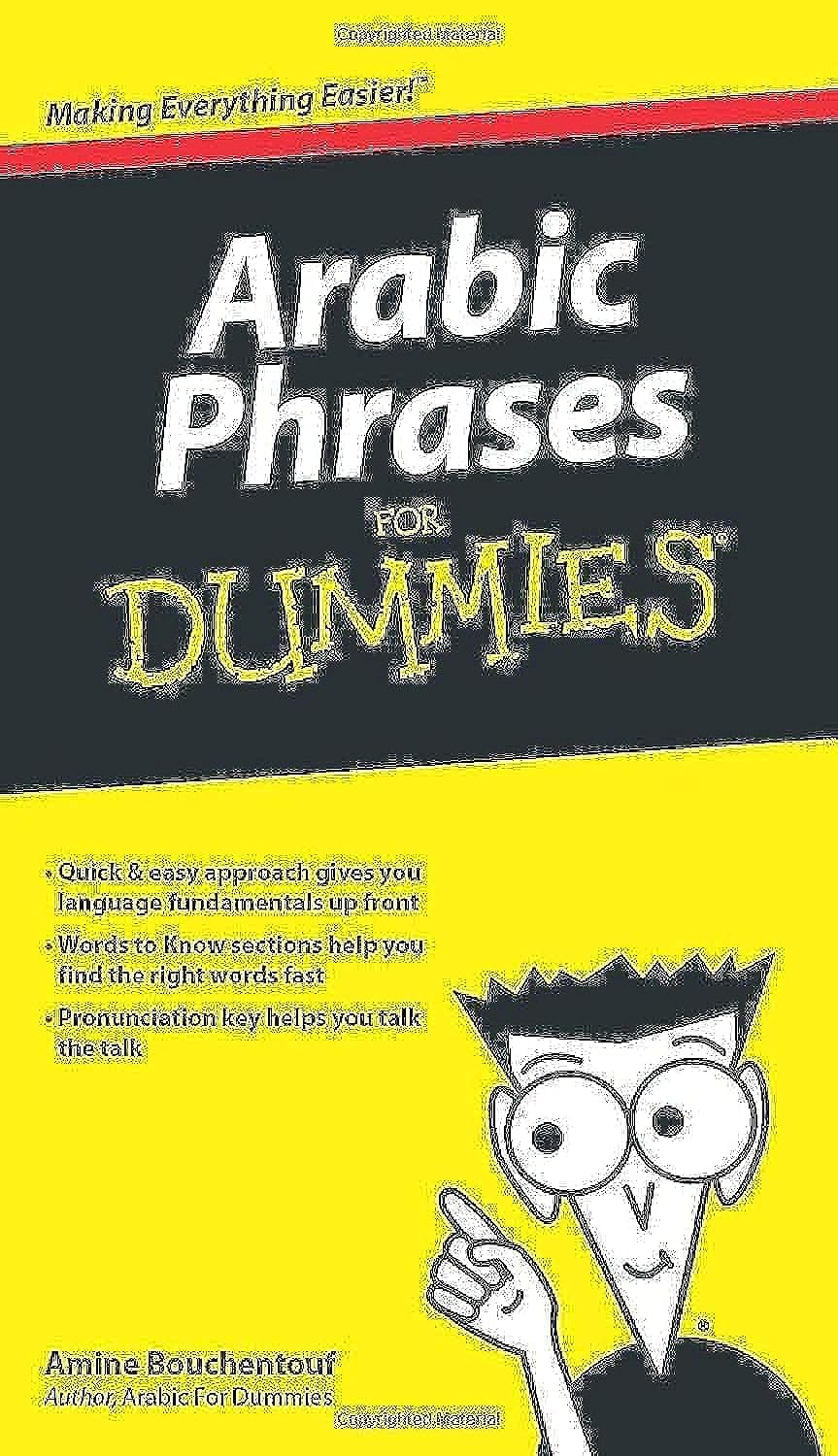 Arabic Phrases For Dummies