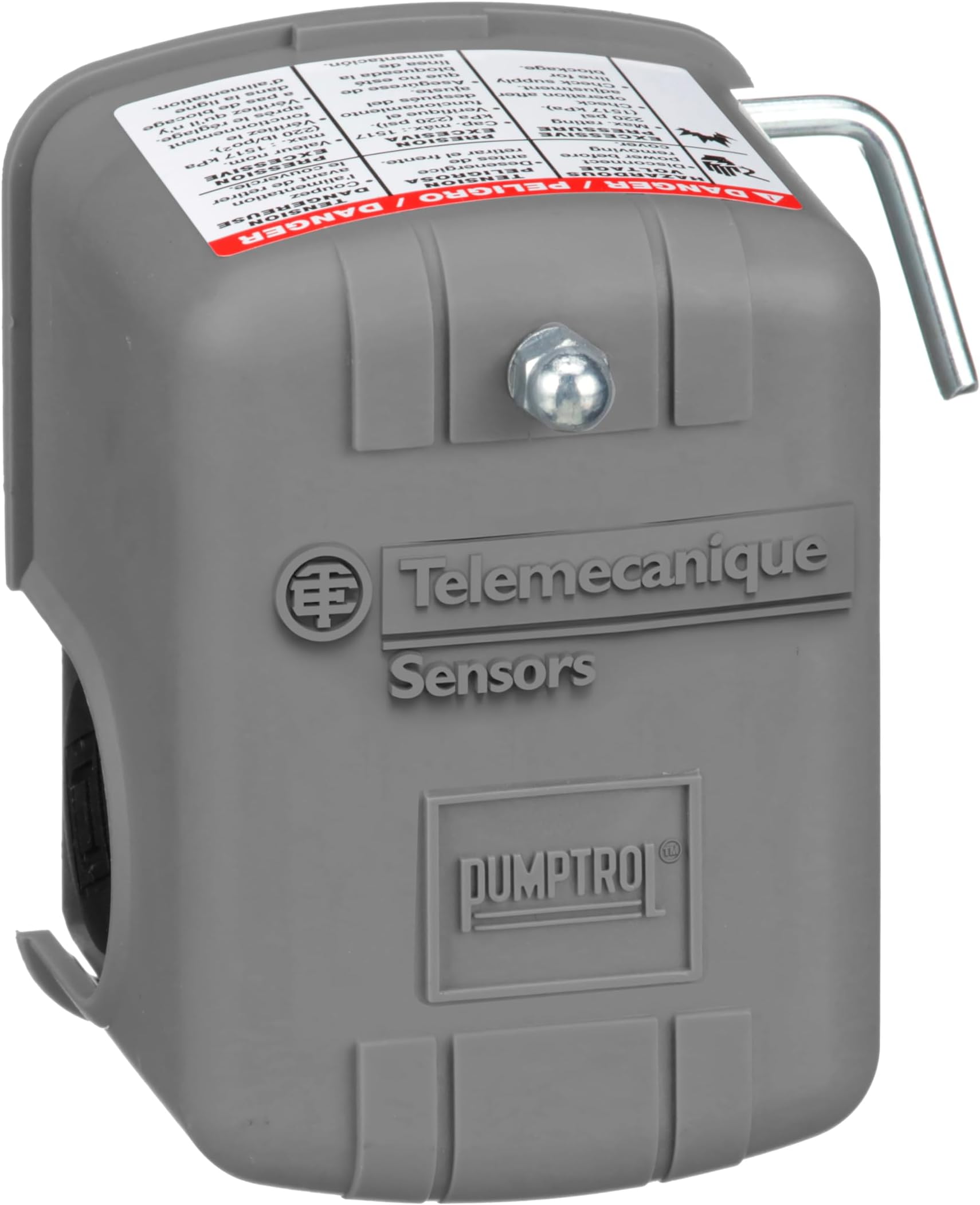 Telemecanique sensors FSG2J24M4CP 40-60 PSI Pumptrol Water Pressure Switch with Low Pressure Cut-Off