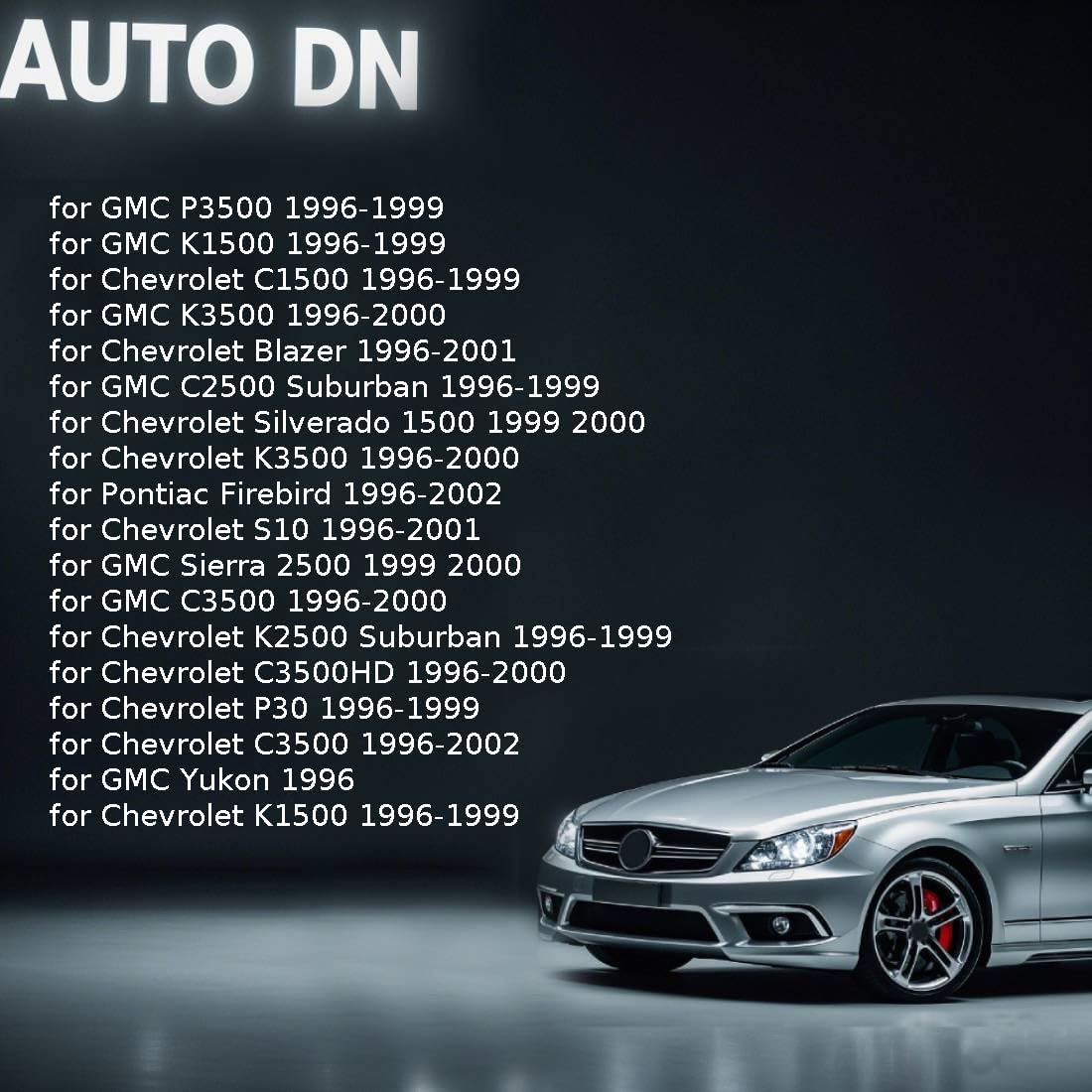 Clutch Slave Cylinder for Chevrolet C1500 1996-1999 for Chevrolet Camaro 1996-2002 for Chevrolet Silverado 1500 1999-2000 1Piece Replacement 8150185320, 8150462880, 8159985010