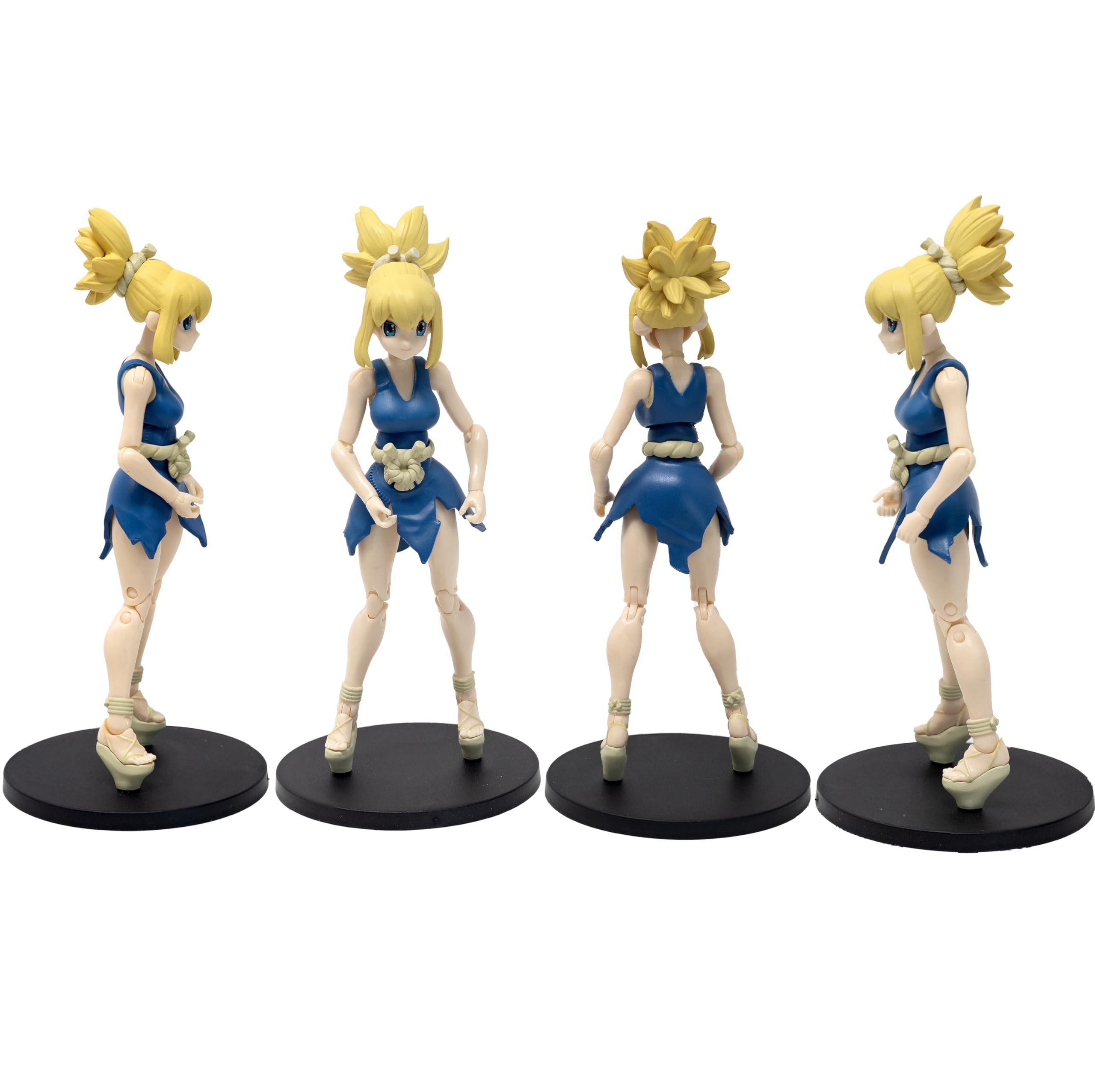 Amazon.com: Boss Fight Studio Dr. Stone Kohaku Action Figure