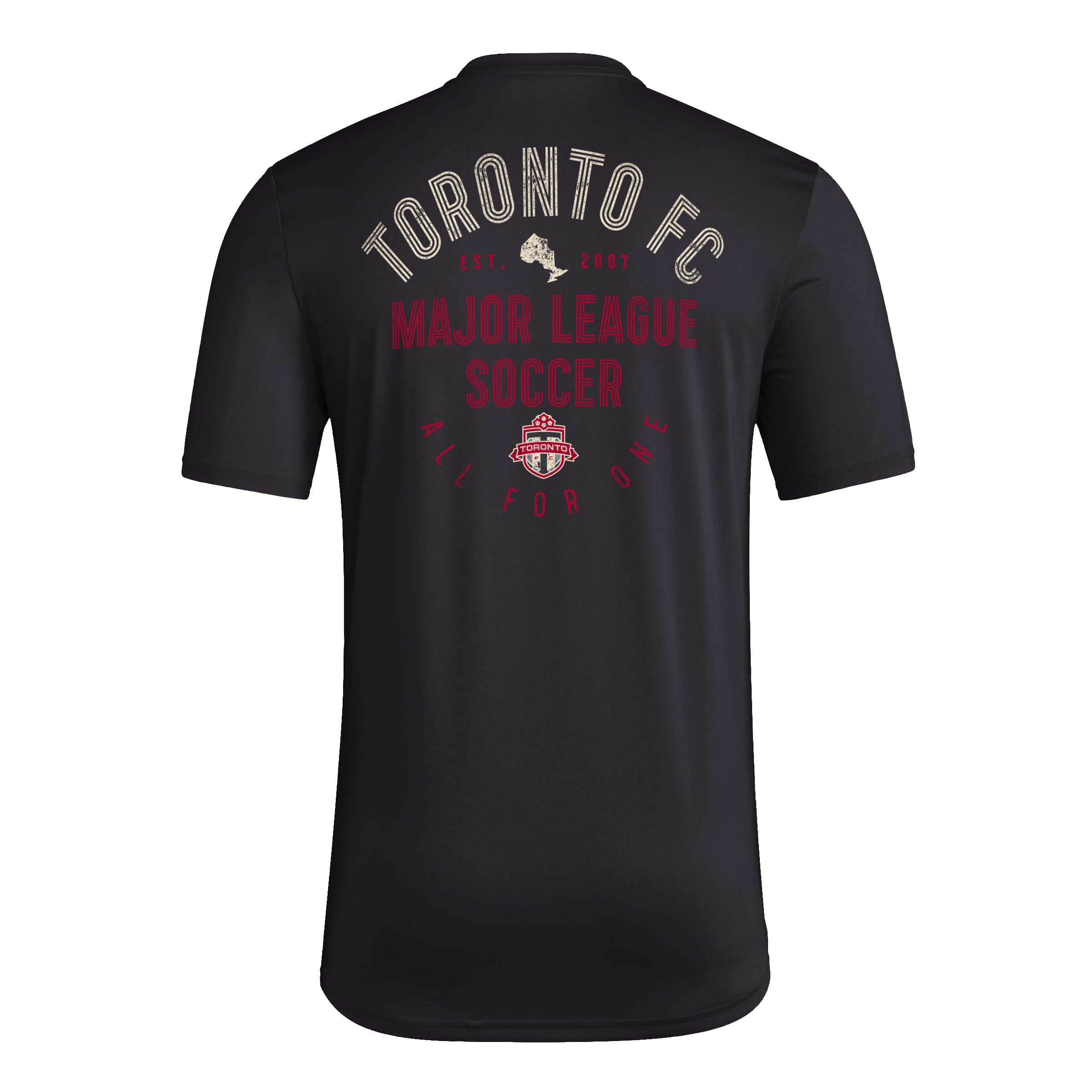 adidas Toronto FC T-shirt z krótkim rękawem Mężczyźni Toronto Fc Short Sleeve Pre-game T-shirt