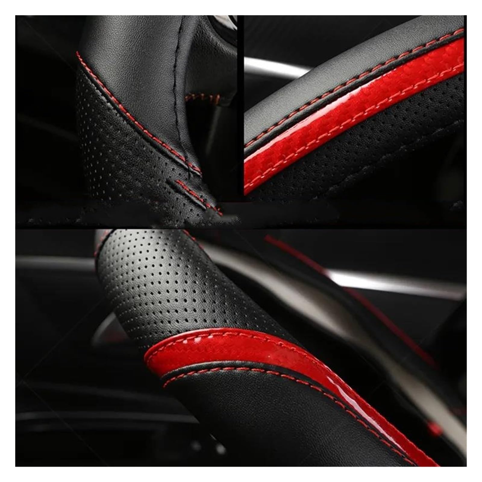 Coprivolante Copertura Volante Automobile Forma D Per Seat Per Ateca FR
