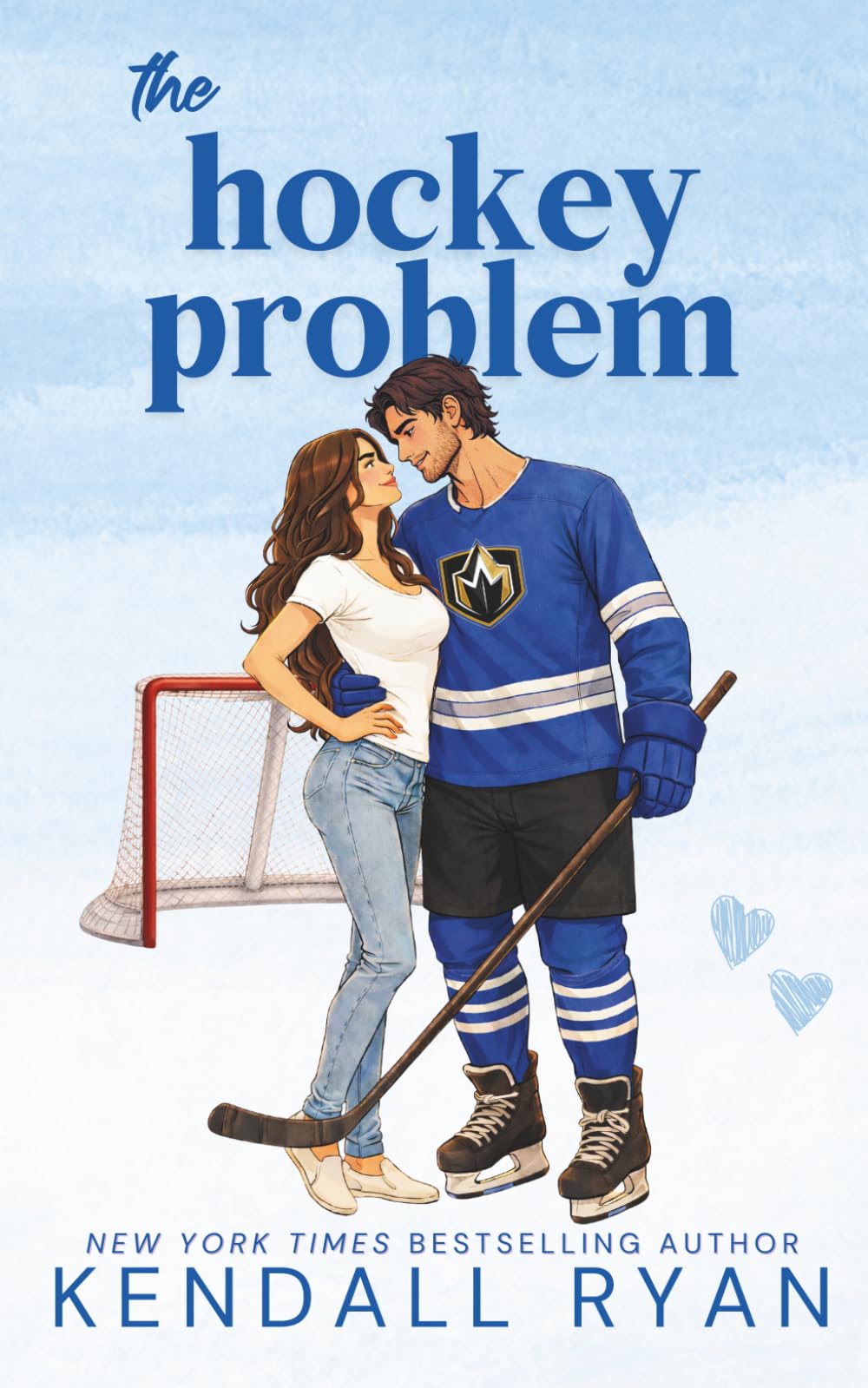 The Hockey Problem: A single dad hockey romance: 1 (Off the Ice)