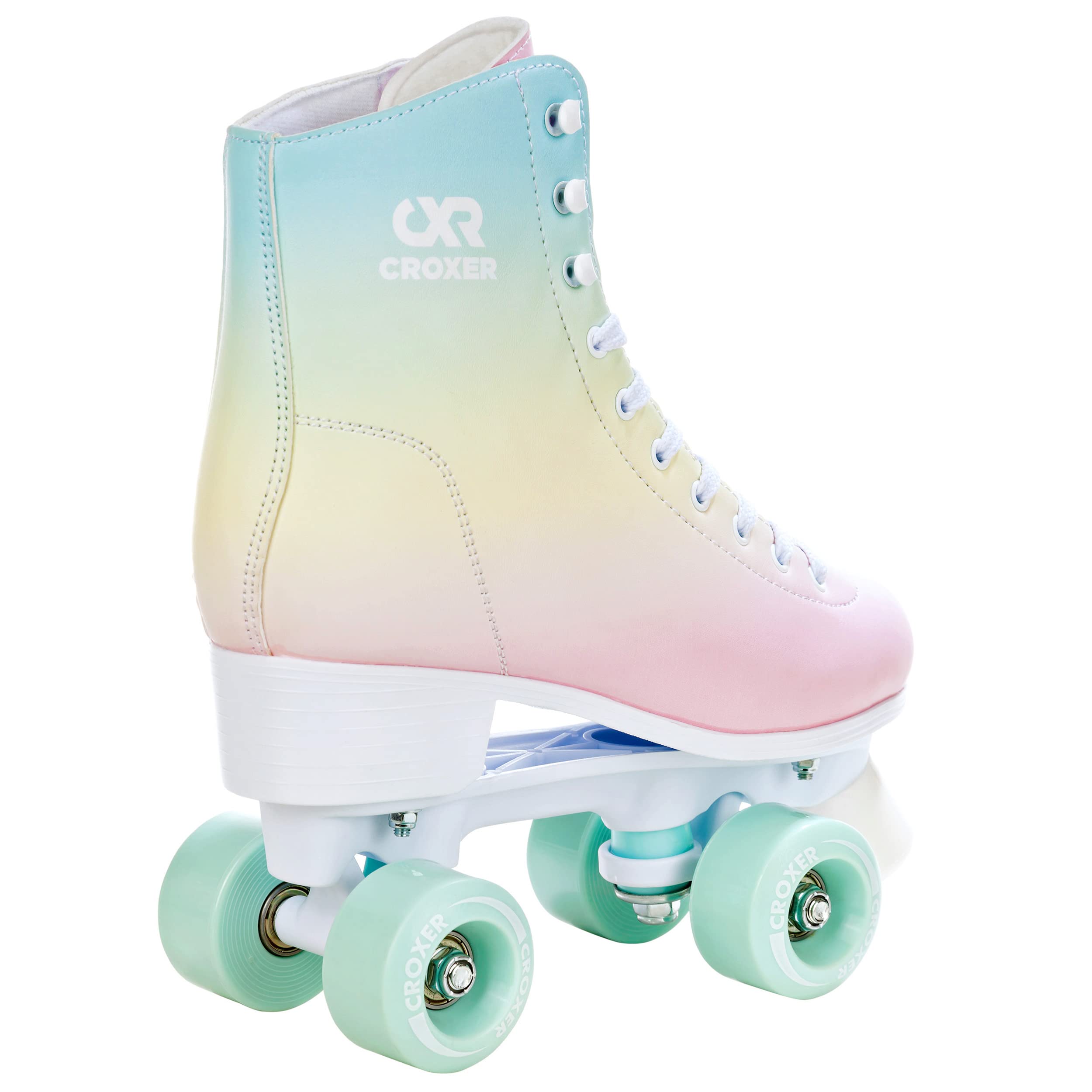 Patines de Ruedas Lea Verde y Rosa
