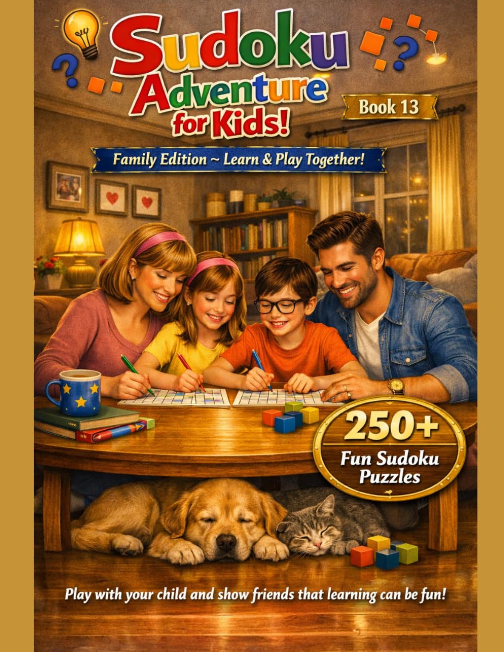 Sudoku Adventure for Kids Ages 6–12: 250+ Fun Logic Puzzles to Boost Thinking Skills (Sudoku for Kids Ages 6–12)