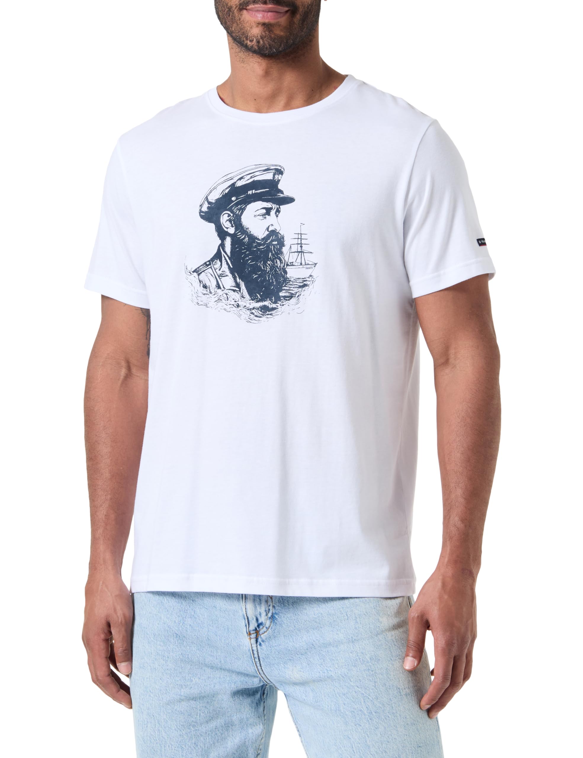 Armor LuxMen's T-shirt sérigraphié T-Shirt