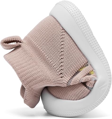 Miniatura 4 de Engtoy Zapatos de bebé, calcetines para bebé, zapatos para caminar, antideslizantes, transpirables, con suela de goma suave, zapatos deportivos para