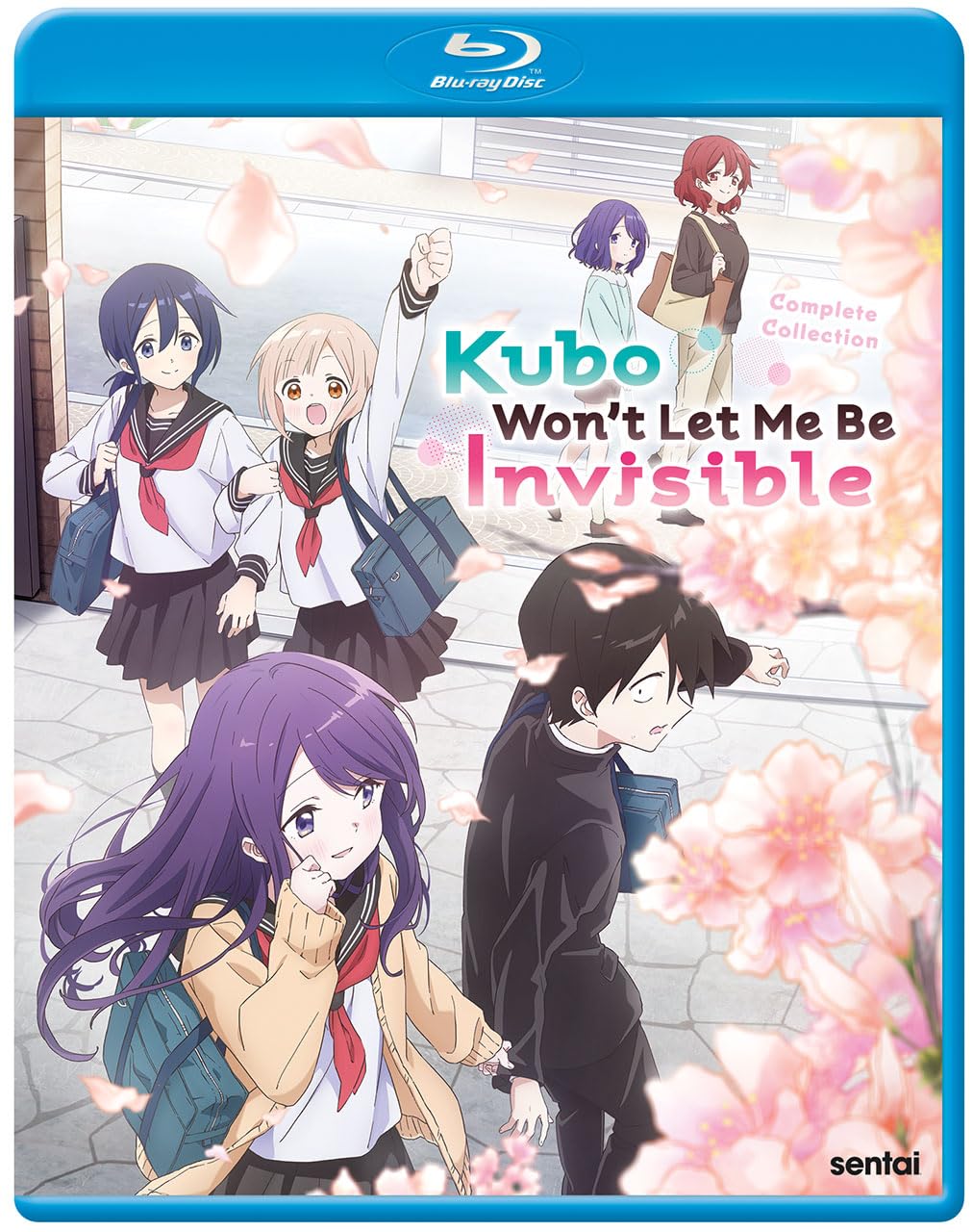 Kubo Won't Let Me Be Invisible - Complete Collection [Blu-Ray]