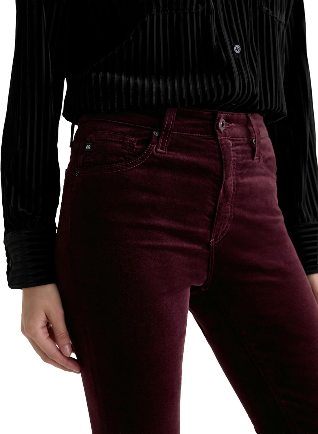 Women's Farrah Mid Rise Bootcut Jean - Image 3