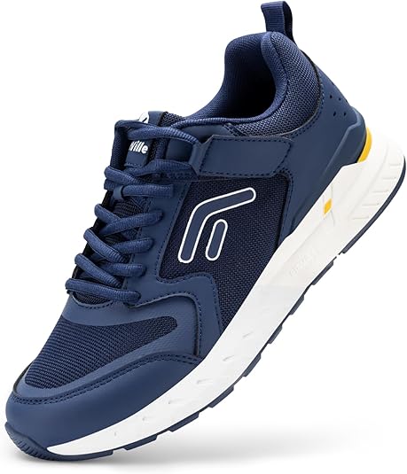 FitVille Extra Weit Diabetiker Damenschuhe Leder Sneaker Mit