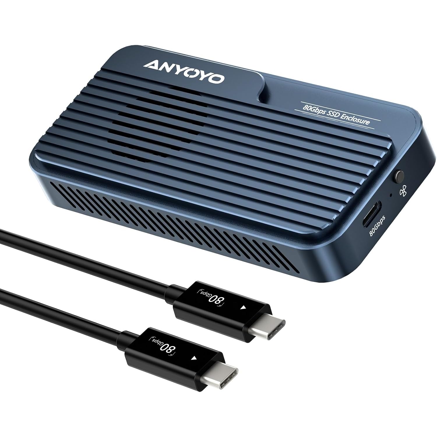 ACASIS 80Gbps外付けケースThunderbolt5 おまけ0.3m ACASIS 80Gbps外付けケースThunderbolt5 おまけ0.3m