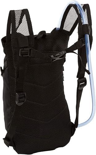 Miniatura 3 de Outdoor Products Paquete de hidratación de renacuajo (negro) (violeta tulipán)