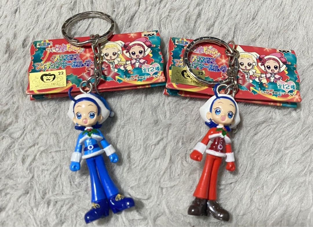 Amazon.co.jp: おジャ魔女どれみ キーホルダー フィギュアキーホルダー