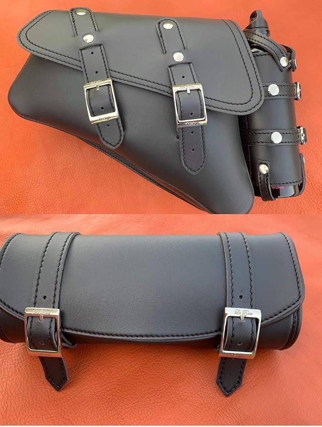 La Rosa Harley Sportster Nightster 883 Iron 1200 Left Side Saddle Bag