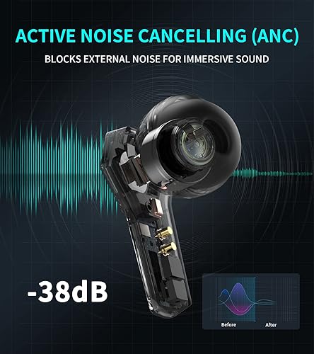 Miniatura 3 de HECATE by Edifier G2 II - Auriculares para juegos con cable USB con micrófono, auriculares para PC, PS4, PS5, Mac, iluminación LED RGB con sonido