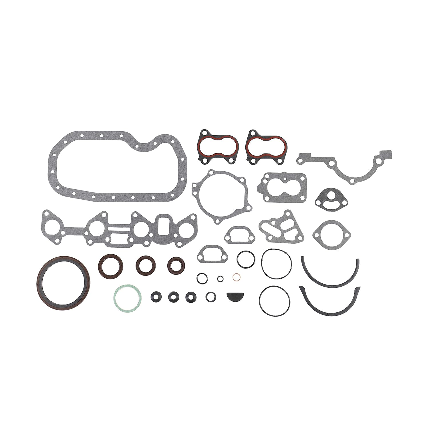 DNJ FGS3000 Full Gasket Set for 1986-1995 Isuzu Amigo, Impulse, Pickup 2.3L L4 8V SOHC 2254cc
