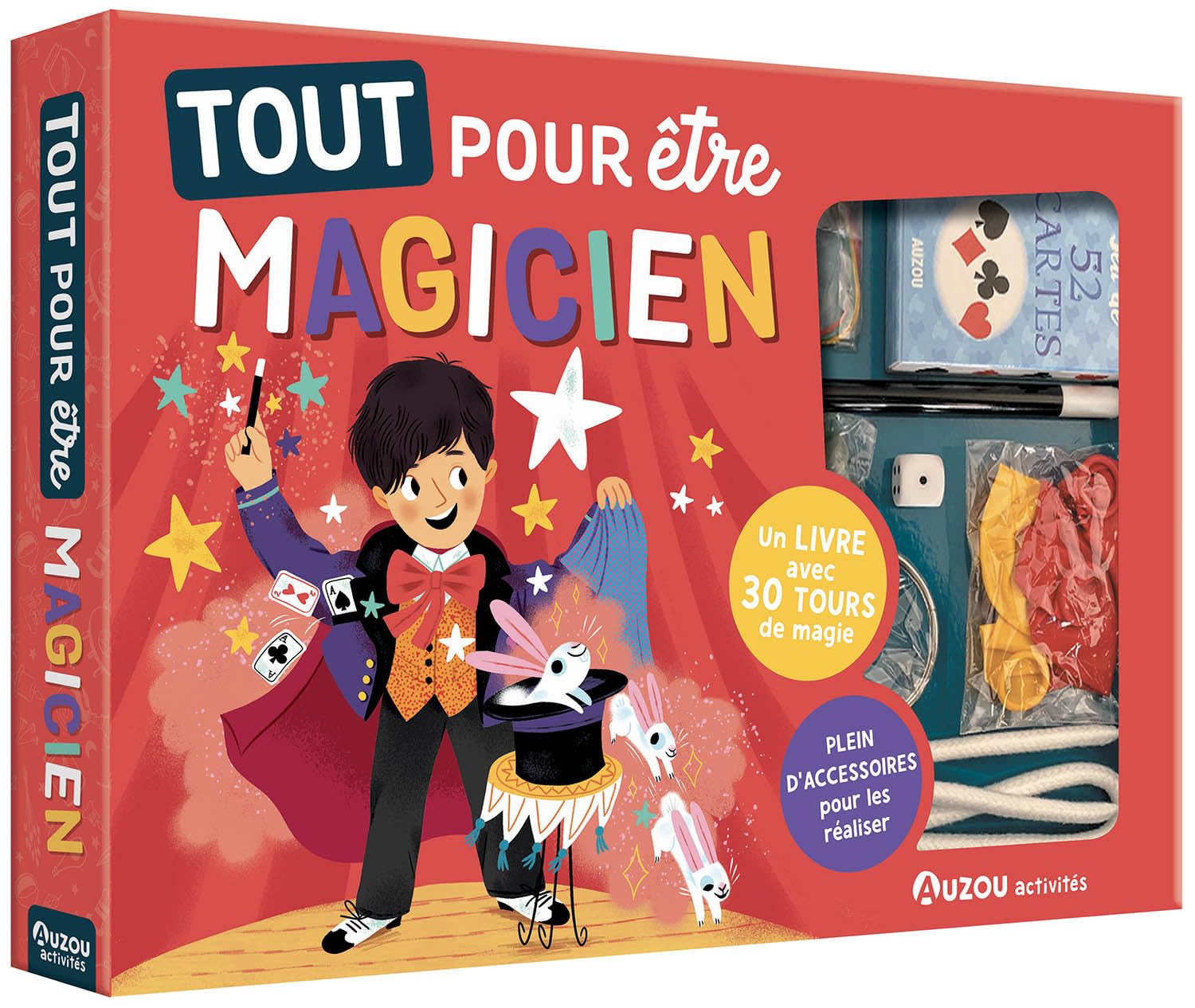 TOUT POUR ÊTRE MAGICIEN