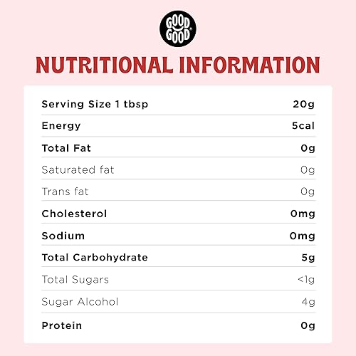 Miniatura 7 de Mermeladas de fresa dulce de Good Good  Mermelada de fresa sin azúcar añadida  Keto  Vegano  Sin gluten  Apto para diabéticos 12 onzas paquete de 2