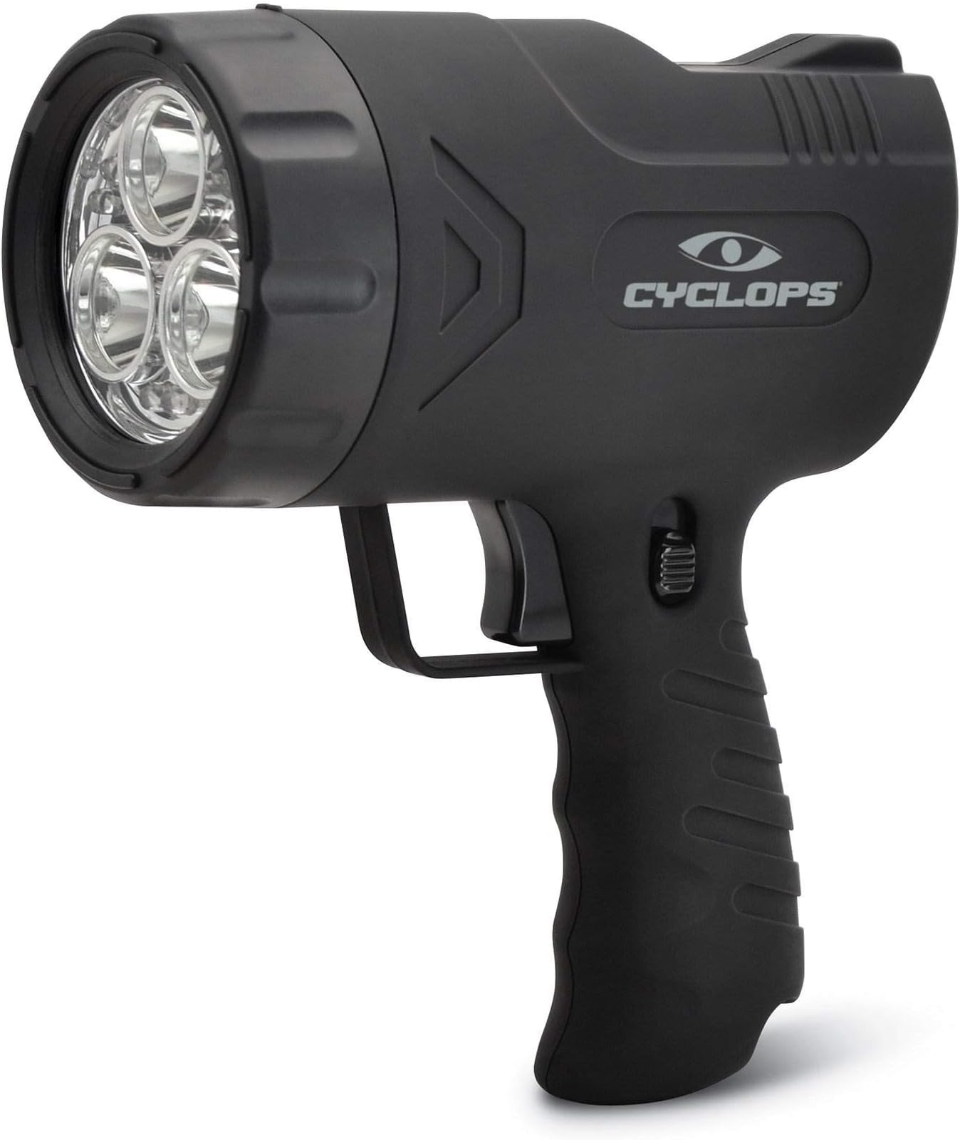 GSM Outdoors 2000314-SSI GSM Cyclops Sirius 500 Lumen Rechargeable Handheld Spotlight - multi, N/A