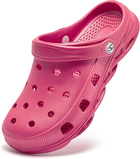 HOBIBEAR Unisex Garden Clogs Shoes Slippers Sandals for Men and Women