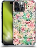 Vista 10 de Head Case Designs Funda de gel suave vívido de Haroulita Blossoms con licencia oficial compatible con Apple iPhone 14 Pro Max