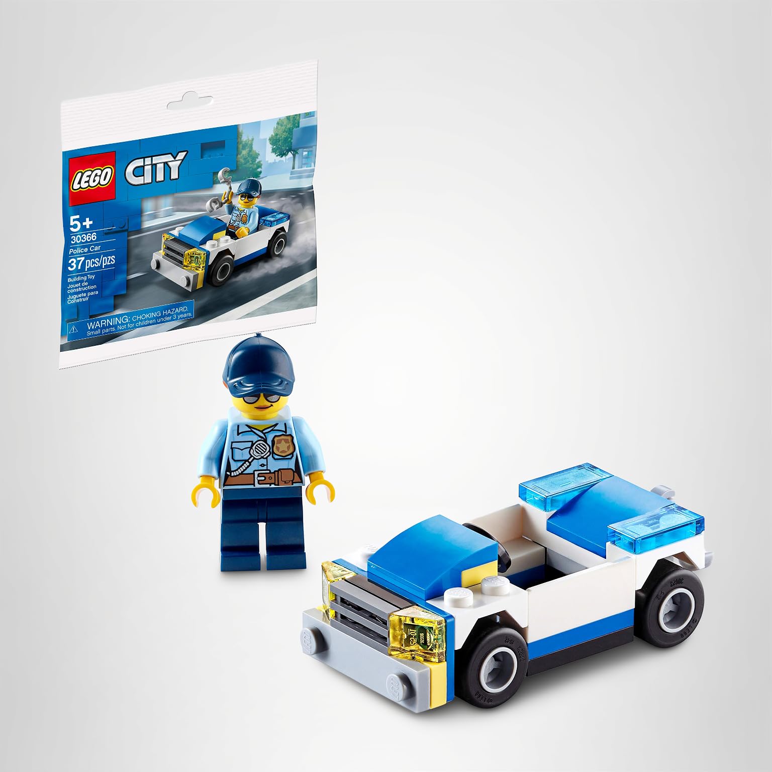 Amazon.com: LEGO City Police Car 30366 : Toys & Games