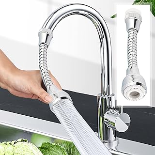 Faucet Sprayer Attachment,360° Flexible Head...,