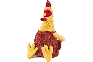 Chicken Crinkle Plush Toy: The Ultimate Interactive Dog Toy Delight