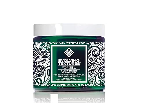 Miniatura 1 de Evolving Textures, O Gel de peinado a base de plantas para estilos Loc, Twist y trenza, 16 onzas