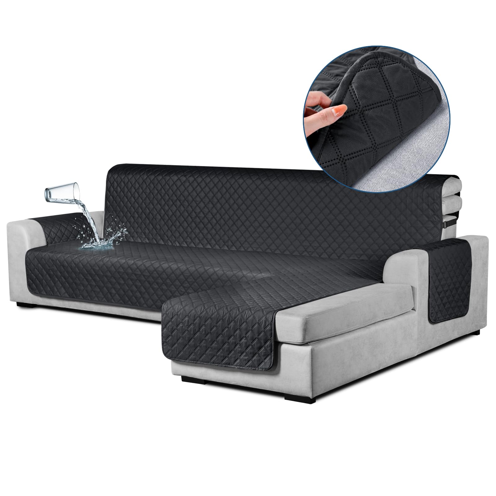 Waterproof L Shaped Sofa Cover - TAOCOCO -27 Waterproof L Shaped Sofa Cover - TAOCOCO -27