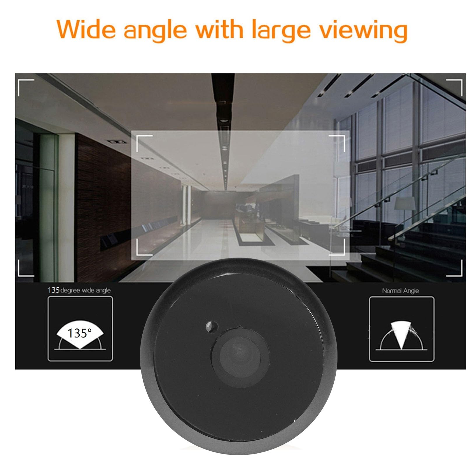 BuyWeek Türspion Kamera, 1080P Video Türspion 3,97 Zoll