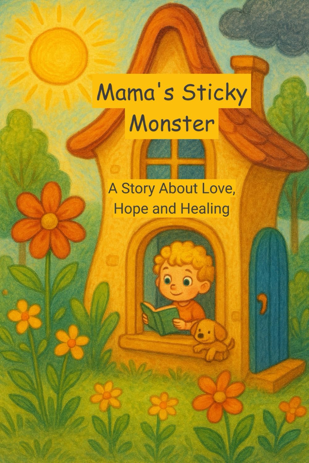 Mama's Sticky Monster: A Story About Love, Hope and Healing