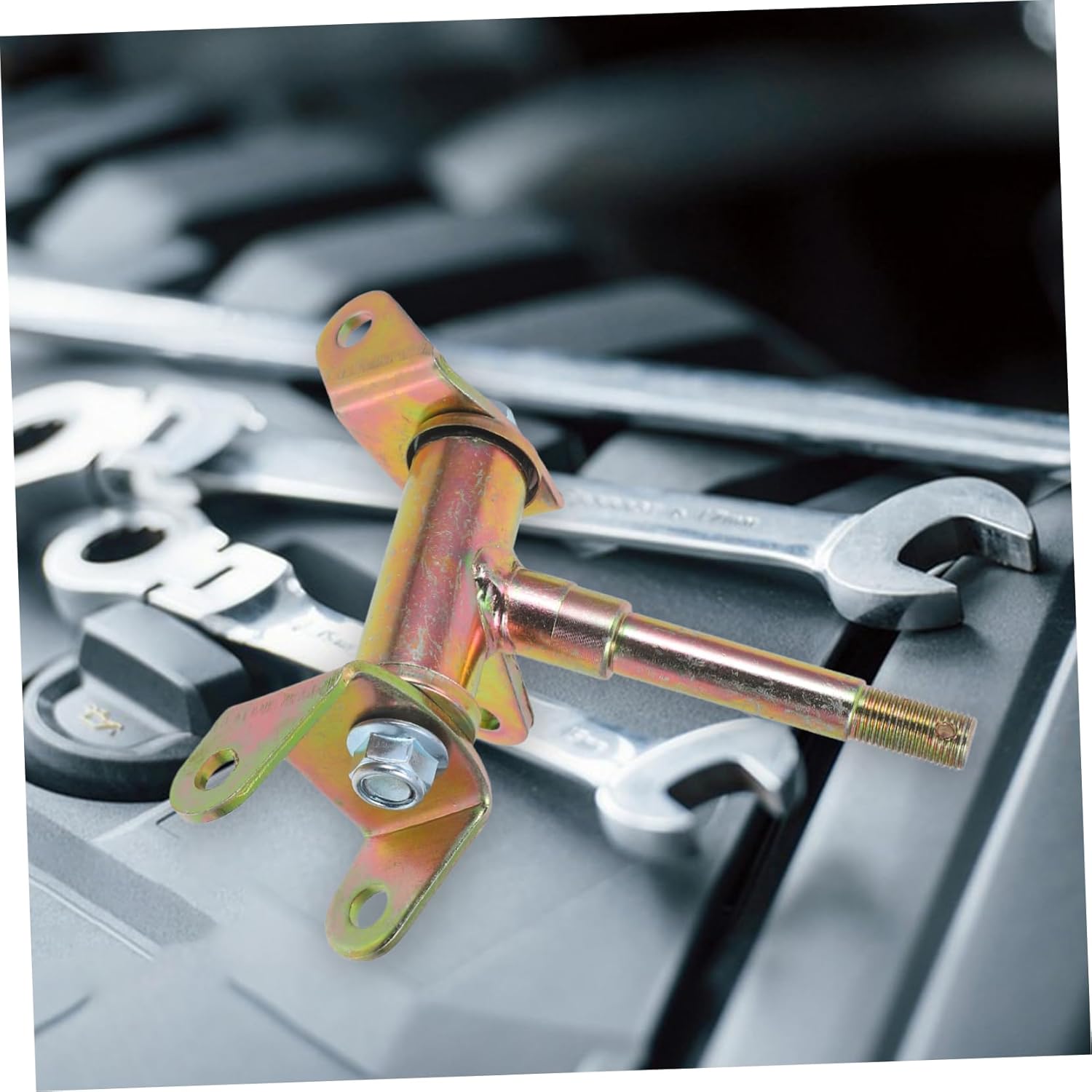 Alipis 2pcs Steering Spindle Replacement for and Atv Design for Enhanced Stability Easy Installation for Utv and Quad Models