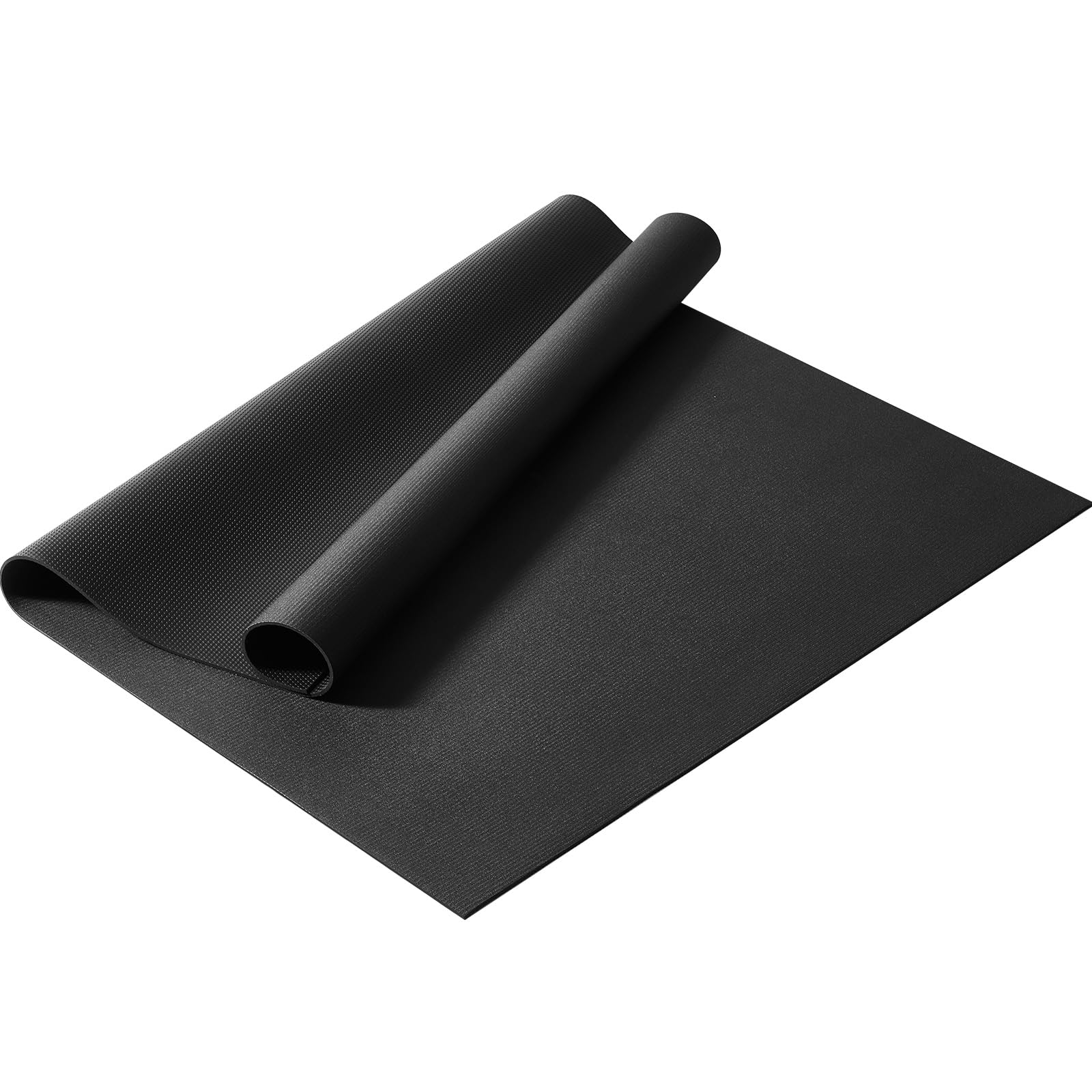VEVOR Große Trainingsmatte, 3,5 x 1,8 m, 2,4 x 1,8 m, 2,3 x 1,8 m, 2,3 x 1,5 m, 7 mm, extra dick, rutschfest, hochdicht, Premium-Workout-Matte für Damen und Herren, Fitness- und Übungsmatte mit Tasche