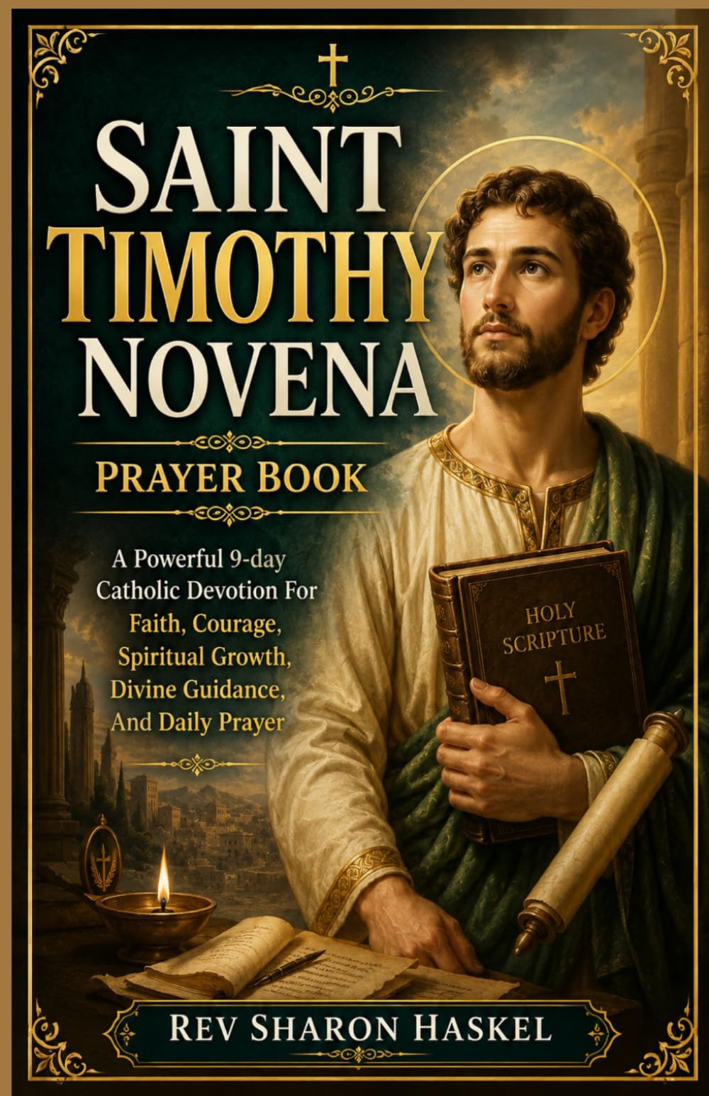 SAINT TIMOTHY NOVENA PRAYER BOOK: A Powerful 9-day Catholic Devotion For Faith, Courage, Spiritual Growth, Divine Guidance, And Daily Prayer. GROUND PAPER VERSION